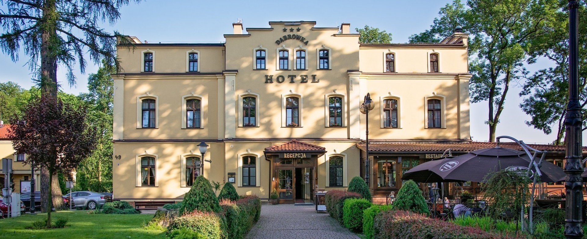 Hotel Dąbrówka Jastrzębie-Zdrój