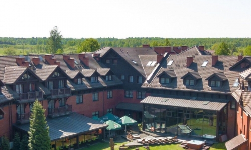 Hotel Żubrówka****