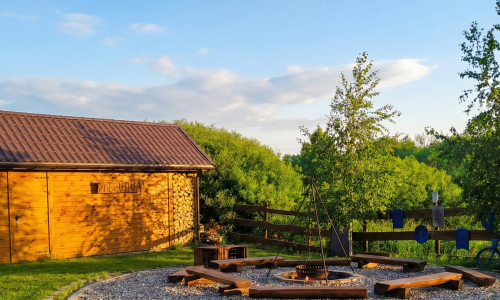Cichosza Miłomłyn Domki Letniskowe na Mazurach