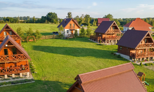 Cichosza Miłomłyn Domki Letniskowe na Mazurach