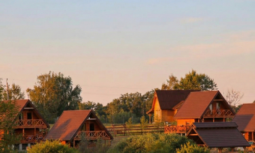 Cichosza Miłomłyn Domki Letniskowe na Mazurach
