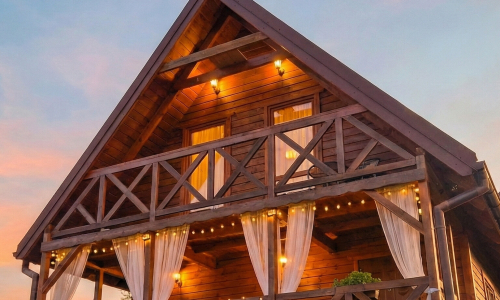 Cichosza Miłomłyn Domki Letniskowe na Mazurach