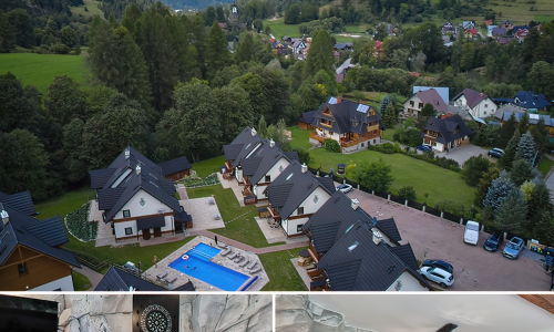 Pienińska Grota: Apartament Studio z Basenem, Kominkiem i Klimatem Skał – Tylko 200m od Stoku!