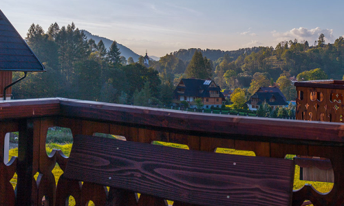 Szczawnica - Jaworczański Raj pod Wysoką: 70m od stoku! Apartament z Prywatną Sauną i Kominkiem