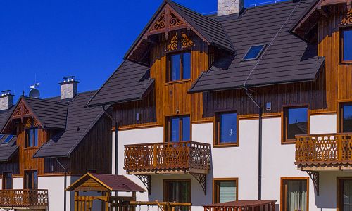 Szczawnica - Jaworczański Raj pod Wysoką: 70m od stoku! Apartament z Prywatną Sauną i Kominkiem