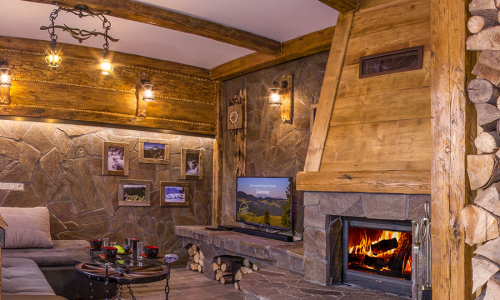 Szczawnica - Jaworczański Raj pod Wysoką: 70m od stoku! Apartament z Prywatną Sauną i Kominkiem