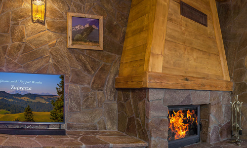 Szczawnica - Jaworczański Raj pod Wysoką: 70m od stoku! Apartament z Prywatną Sauną i Kominkiem