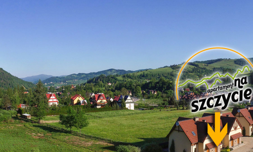 Apartament na Szczycie: Prywatna Sauna, Kominek i Widok na Jarmutę – dwupoziomowy - do 8 osób!