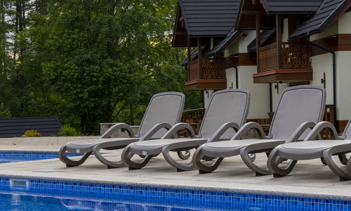 Pienińska Grota: Apartament Studio z Basenem, Kominkiem i Klimatem Skał – Tylko 200m od Stoku!